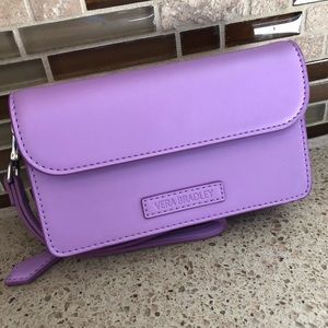 Vera Bradley Smartphone Wristlet Lilac NWOT